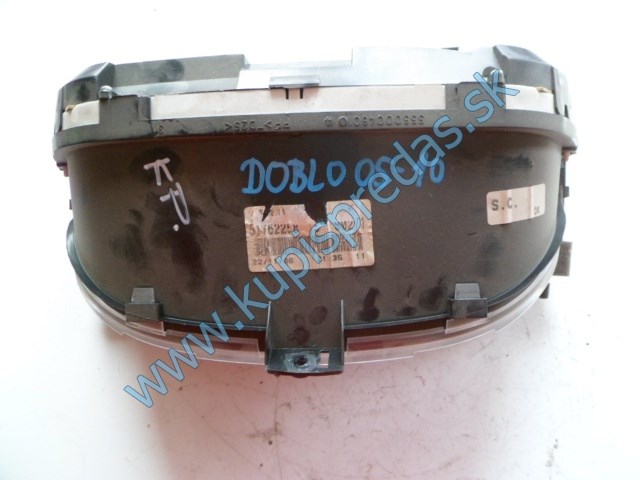 tachometer na fiat doblo 1,3jtd, 51762258